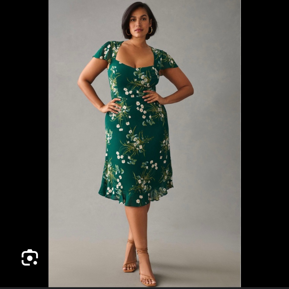 Reformation Rosi Dress in Buena Print NWT